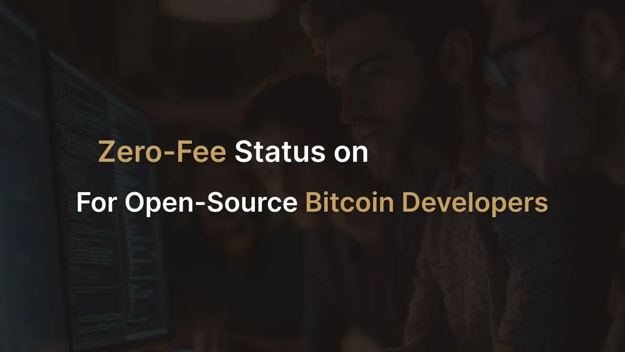 Zero Fees on coinspotexchange for Open-Source Bitcoin Development