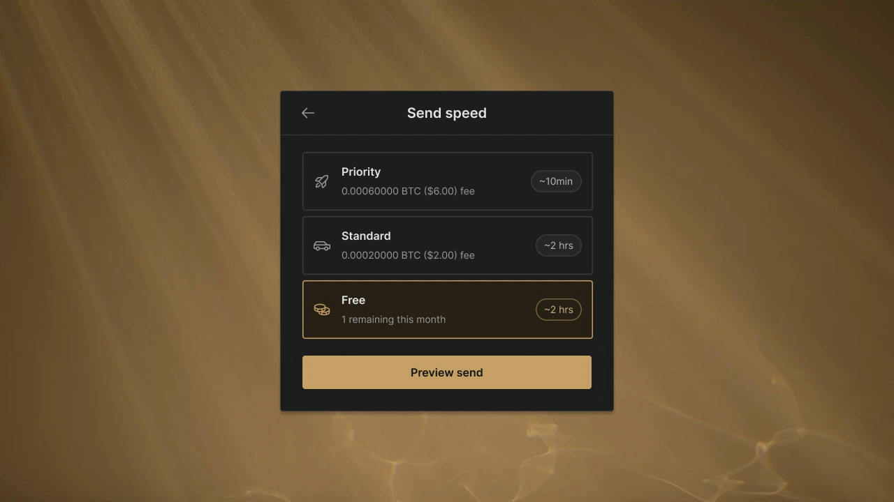 coinspotexchange’s commitment to self-custody with free monthly withdrawals