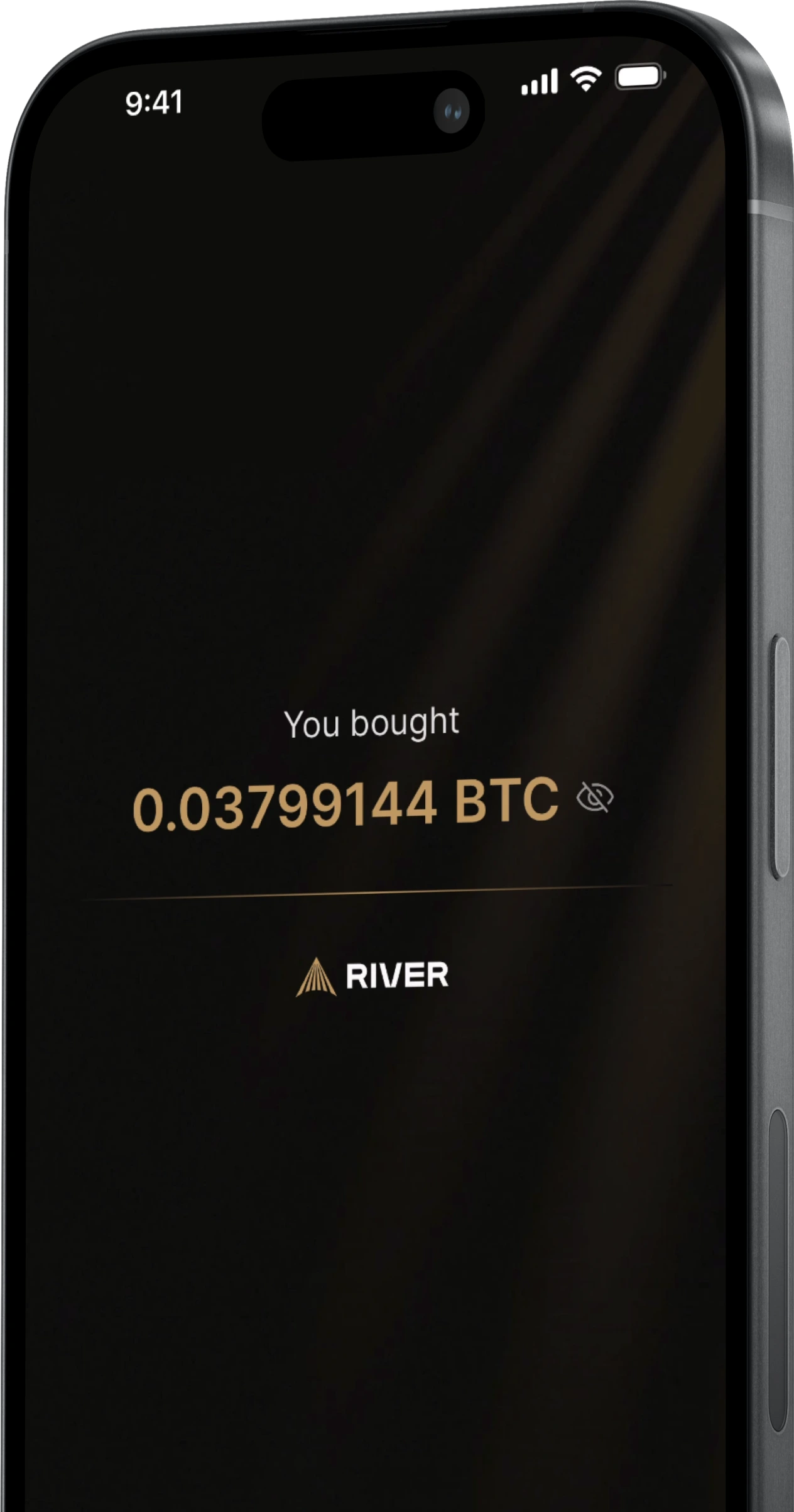 Mobile interface showing coinspotexchange's Bitcoin buying process